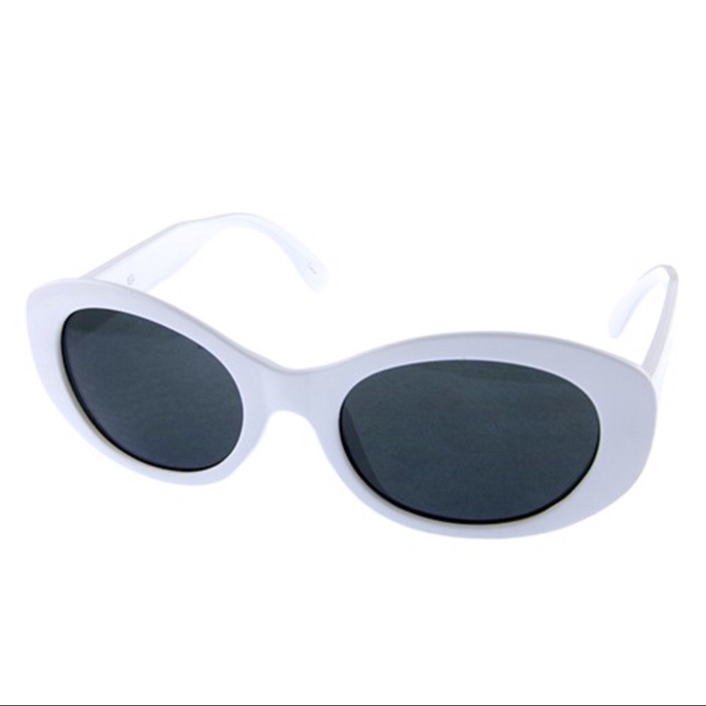 🆕5⭐️Rounded Geometric Sunglasses - Picture 2 of 3